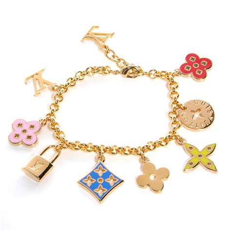 lv charms for bracelets|louis vuitton bracelet charms.